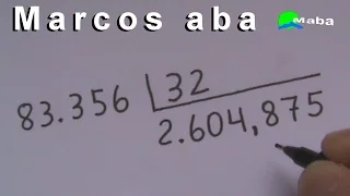 DIVISÃO - Aprenda: Divisão, multiplicação e subtração - Aula 27 (Pedido por aluna)