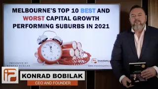 Melbourne's Top 10 Best and Worst Capital Growth Performing Suburbs in 2021