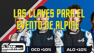 Las claves del evento del equipo Alpine I F1 Clash (Qualifying Round, Opening Round y Final Round)