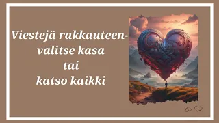 ❤️🌺 Viestejä rakkauteen 🌺❤️