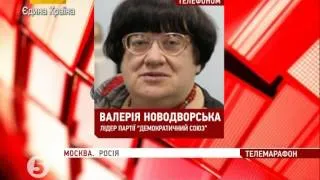 Новодворская: "Совки хотят в российскую помойку"