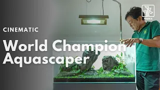 World Class Aquascaper | Aquascape by Two Time IAPLC World Champion Takayuki Fukada