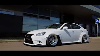 Widebody kit Monsterservice for Lexus IS250