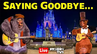 🔴Live: Saying Goodbye to Country Bear Jamboree at Magic Kingdom - 1-26-24 - Walt Disney World