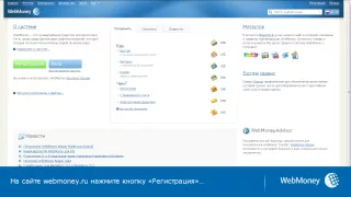 WebMoney: Регистрация