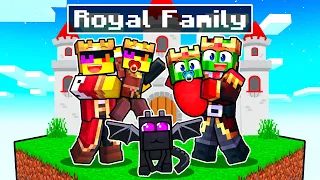 We Have A ROYAL FAMILY In Minecraft