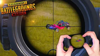 ВСТРЕТИЛ ЖЕСТКОГО СНАЙПЕРА 🥵🥴 PUBG Mobile - С ВЕБКОЙ НА РУКИ (Handcam)