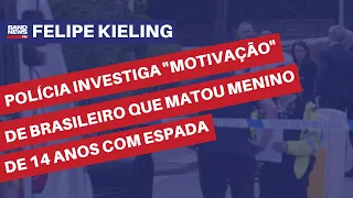 Policia investiga motivação de brasileiro que matou menino de 14 anos com espada | Felipe Kieling