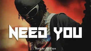 Afrobeats Instrumental With Hook Burna Boy x Rema Type beat -"NEED YOU"2024