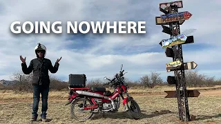 Going Nowhere | Honda Trail 125 Adventure