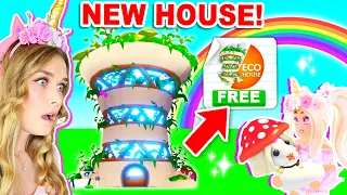 How To UNLOCK The NEW EARTH HOUSE For *FREE* In Adopt Me! (Roblox)