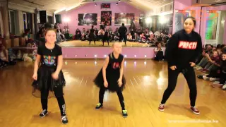 Данила, Жанеля и Соня I Большой - Маленький I Dance Studio Focus