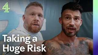 Jake Quickenden & Paul Smith Start Brutal MMA Training | Stage To The Cage | Episode 1 | Oktagon MMA