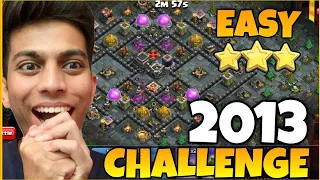 EASILY DESTROY 2012 CHALLENGE CLASH OF CLAN EASY 3 STAR COMPLETE SUMIT 007 MANAN @sumit007yt