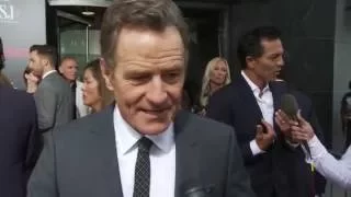 The Infiltrator NY Premiere  Bryan Cranston