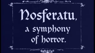 Nosferatu Analysis, Commentary and Critique