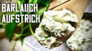 Einfache Bärlauch-Creme: ein Hauch von Frühling - Rezept für einen Brotaufstrich mit Bärlauch