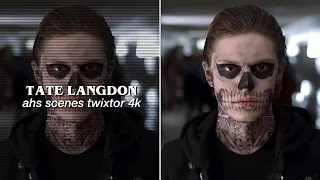 tate langdon (american horror story) | twixtor scenepack