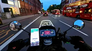 Starting My Deliveroo Shift At 8PM In Central London - Phone Snatchers Have Made Me Paranoid!