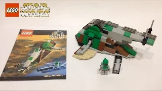 Lego 7144 Slave 1 (2000) Review