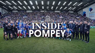 BLUES = CHAMPIONS 🏆 | Pack Lifts League One Trophy | Inside Pompey
