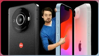 Zastaralá výbava iPhonu SE 4, odhalené POCO F6, nový Leica Phone a podoba Xperie 1 VI | Techweek