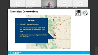 Revitalizing Colorado’s Energy Communities – September 2, 2021