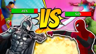 I Made a Marvel VS DC Game Since No One Else Would