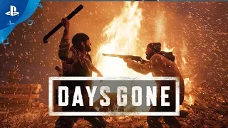 Days Gone - PS4 Gameplay | E3 2017