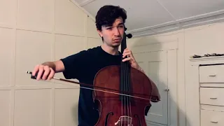 JS Bach - Cello Suite No. 2 in D Minor, Prelude