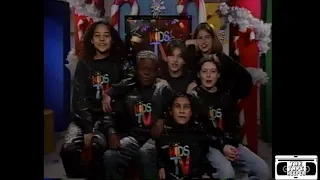 Global KTV Happy Holidays Bumper - Global 1994