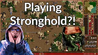 The Magician Playing Stronghold?! || Heroes 3 Stronghold Gameplay || Jebus Cross | Alex_The_Magician