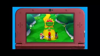 Mario & Luigi: Paper Jam (Nintendo 3DS) E3 2015 Trailer