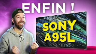 TEST SONY A95L 2023 : Toujours le meilleur TV OLED ? comparatif avec Samsung S95C et LG G3