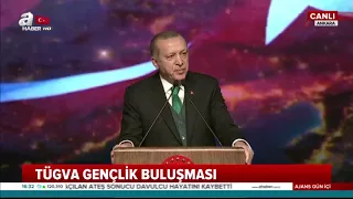 Cumhurbaşkanı Erdoğan Afrin'de öldürülen terörist sayısını açıkladı