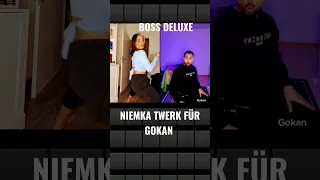 NIEMKA TWERK FÜR GOKAN TIKTOK LIVE #shorts