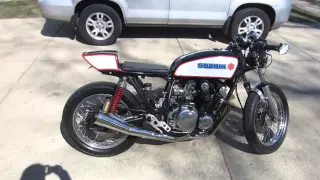 79 Suzuki gs550 cafe racer