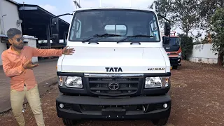 All New Tata 407 Gold ₹9.30 - ₹9.43 Lakh Ex showroom price full review video