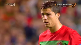 Cristiano Ronaldo Vs Bosnia Herzegovina Home HD 720p (15/11/2011)