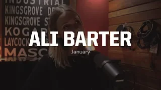 Ali Barter - January