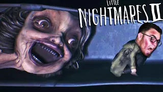 Things got REALLY SCARY and HORRORIFYING | Little Nightmares 2 #3