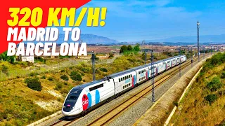 Madrid to Barcelona: OUIGO’s Incredible 320km/h train for 9 EURO!