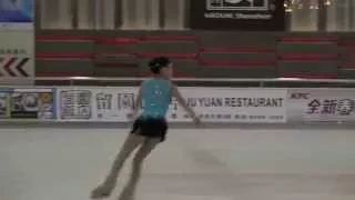 2015 Asian Junior Figure Skating Challenge SZ - ANG SP Kahlen