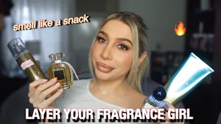 FRAGRANCE MIST, LOTION, & PERFUME COMBINATIONS | LAYER YOUR FRAGRANCES TO LAST ALL DAY!!