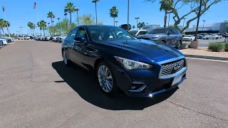 2021 INFINITI Q50 3.0t LUXE Mesa, Gilbert, Queen Creek, San Tan, Chandler AZ