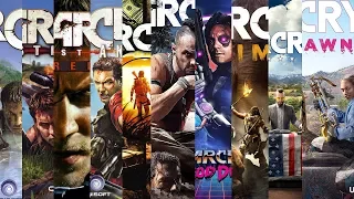 Far Cry Evolução | 2004 - 2019