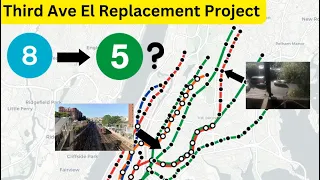 Third Ave El Replacement Project | Lines That Never Were