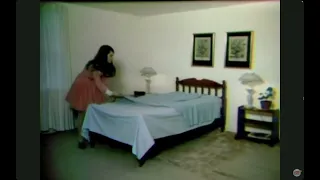 Betty Aberlin Makes Bed Timelapse (Mr. Rogers Neighborhood)