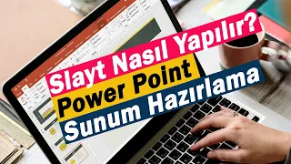 Slayt Nasıl Yapılır? | Power Point Sunum Hazırlama!