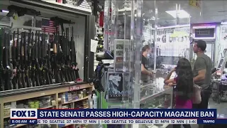 Washington Senate passes ban on sales of high-capacity gun ammunition | FOX 13 Seattle